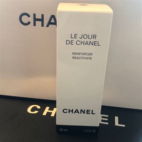 chanel le jour renforcer reactivate|CHANEL Le Jour De Chanel .